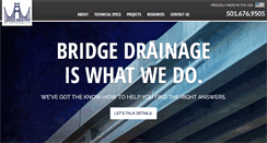 Desktop Screenshot of bridgedrainpipe.com